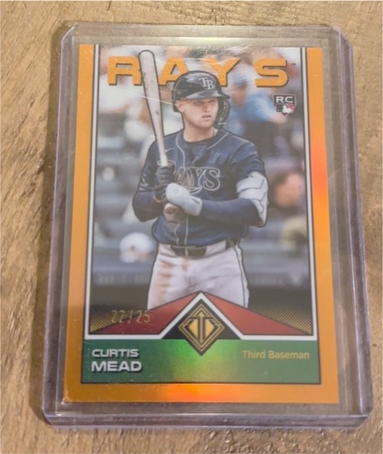 2024 Topps Transcendent Collection #69 Curtis Mead — front