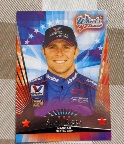 2004 Wheels American Thunder #29 Scott Riggs — front