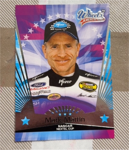 2004 Wheels American Thunder #16 Mark Martin — front