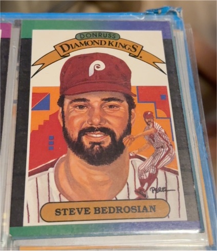 1989 Donruss #24 Steve Bedrosian — front