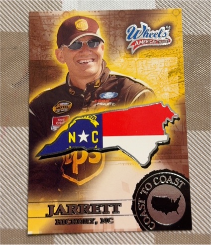 2004 Wheels American Thunder #83 Dale Jarrett — front