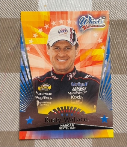 2004 Wheels American Thunder #26 Rusty Wallace — front