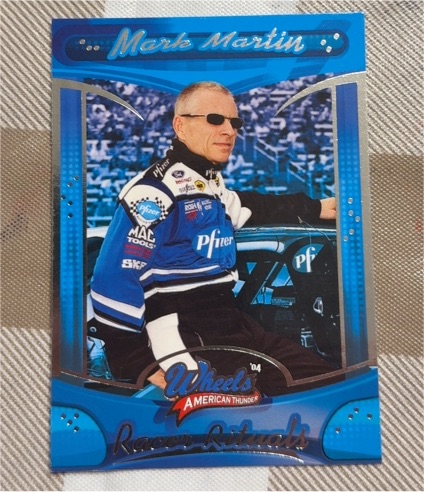2004 Wheels American Thunder #70 Mark Martin — front