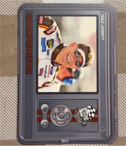 2006 Press Pass Snapshots #SN31 Dale Jarrett — front
