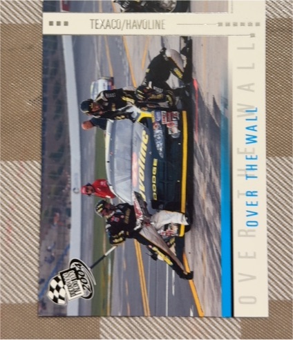 2004 Press Pass Over The Wall Platinum Texaco/Havoline Jamie McMurray #P73 — front