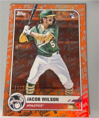 2025 Topps All-Star Game #77 Jacob Wilson — front