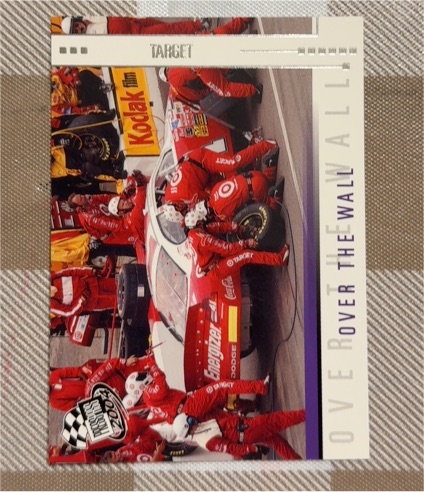 2004 Press Pass Over The Wall #66 Dale Earnhardt Jr — front
