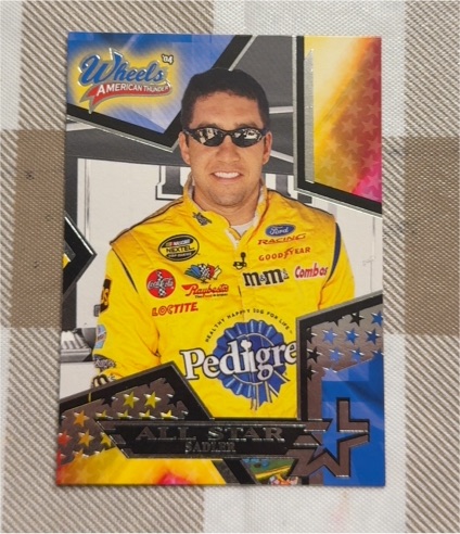 2004 Wheels American Thunder #37 Matt Kenseth — front