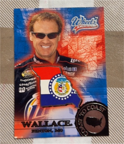 2004 Wheels American Thunder #79 Rusty Wallace — front