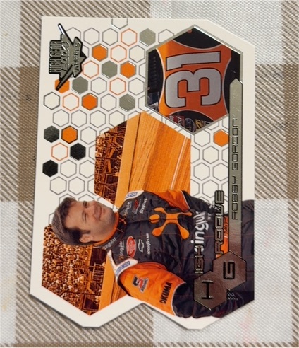 2004 Wheels High Gear High Groove #HG7 Robby Gordon — front