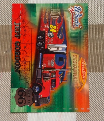 2004 Wheels American Thunder #34 Jeff Gordon Route 66 — front