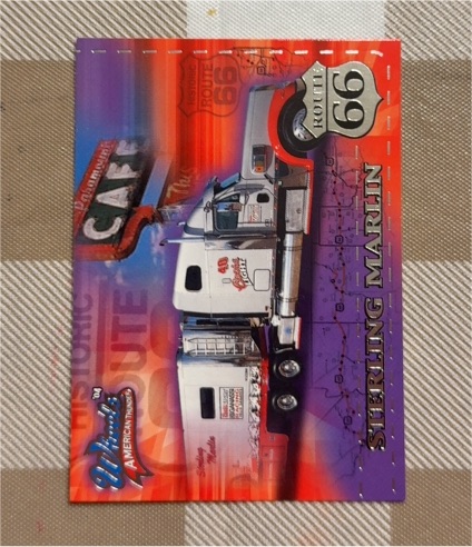 2004 Wheels American Thunder #32 Sterling Marlin — front
