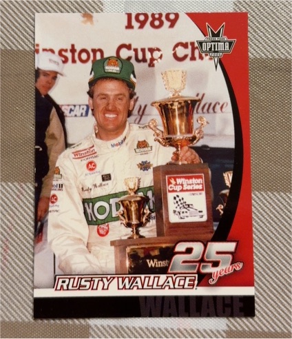 2006 Press Pass Optima 25 Years #93 Rusty Wallace — front