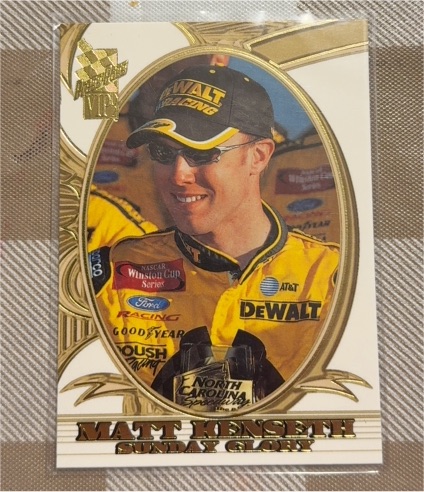 2002 Press Pass VIP #24 Matt Kenseth Sunday Glory — front