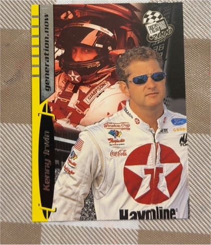 2000 Press Pass Millennium #68 Kenny Irwin — front