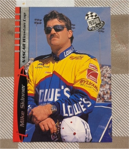 2000 Press Pass #10 Mike Skinner — front