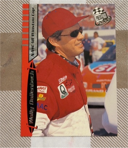 2000 Press Pass #18 Wally Dallenbach Jr. — front