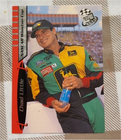2000 Press Pass #22 Chad Little — front