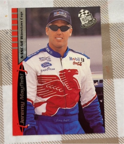 2000 Press Pass #11 Jeremy Mayfield — front