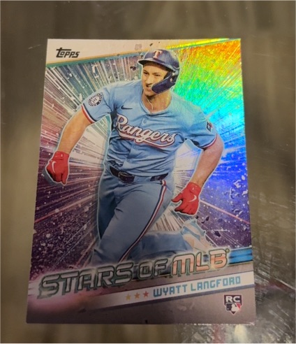 2024 Topps Update #SMLB-85 Wyatt Langford — front