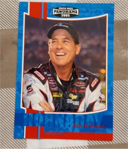 2005 Press Pass Panorama #PPP 67 Ron Hornaday — front