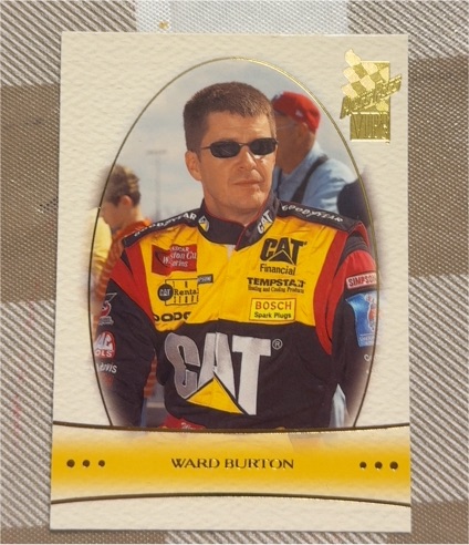 2003 Press Pass VIP #2 Ward Burton — front