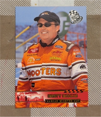 2003 Press Pass #4 Brett Bodine — front