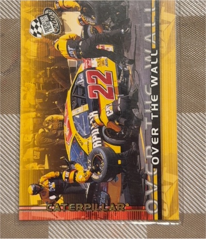 2003 Press Pass Over The Wall #97 Ward Burton — front