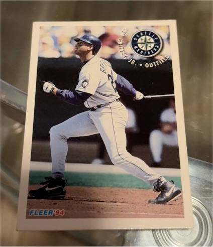 1994 Fleer Sunoco #13 Ken Griffey Jr. — front