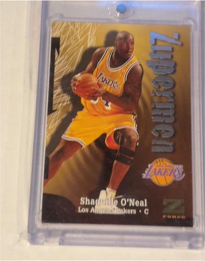 1997-98 Skybox Z-Force #196 Shaquille O'Neal — front