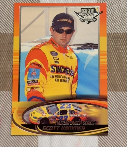 2004 Wheels High Gear #41 Scott Wimmer — front