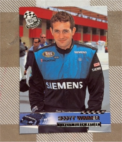 2003 Press Pass #36 Scott Wimmer — front