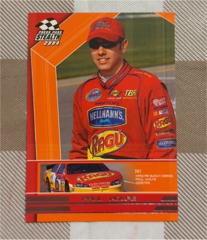 2004 Press Pass Stealth #66 Paul Wolfe — front