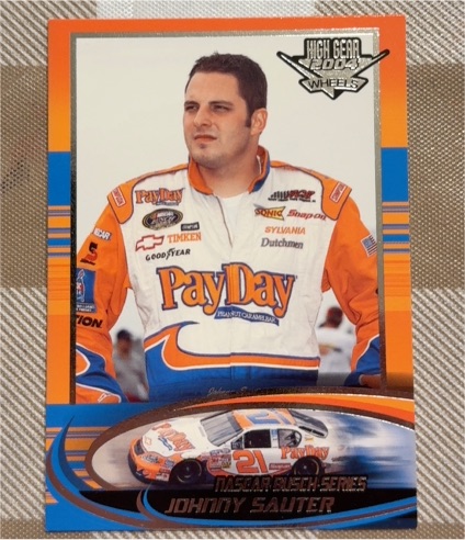 2004 Wheels High Gear NASCAR Busch Series #44 Johnny Sauter — front