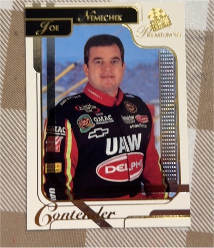 2003 Press Pass Premium #20 Joe Nemechek — front