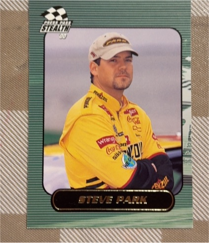 2000 Press Pass Stealth #1 Steve Park — front
