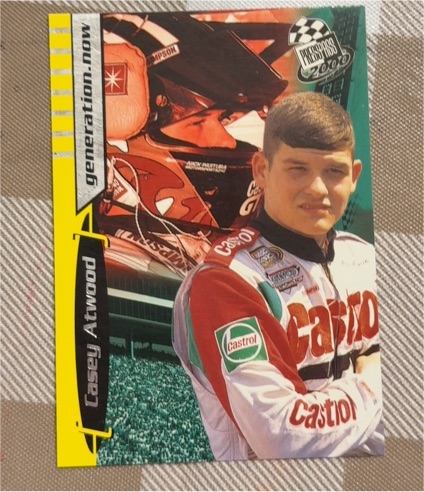 2000 Press Pass Generation Now #61 Casey Atwood — front