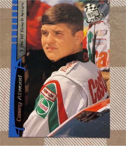2000 Press Pass #79 Casey Atwood — front