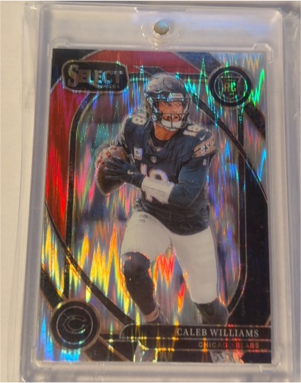 2024 Panini Select Club Level #216 Caleb Williams — front