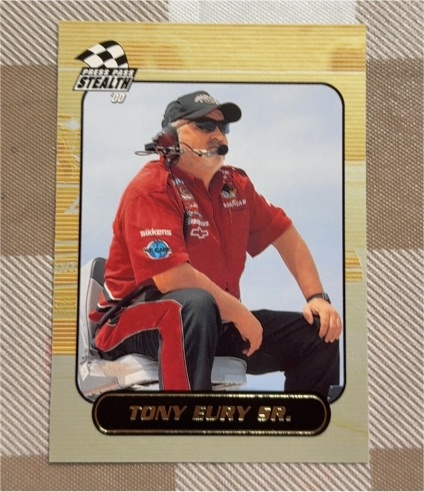 2000 Press Pass Stealth #30 Tony Eury Sr. — front