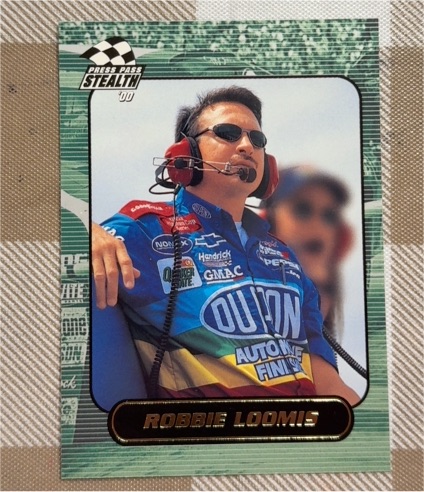 2000 Press Pass Stealth #00 Robbie Loomis — front