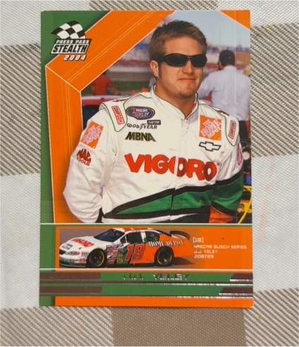 2004 Press Pass Stealth #72 J.J. Yeley — front