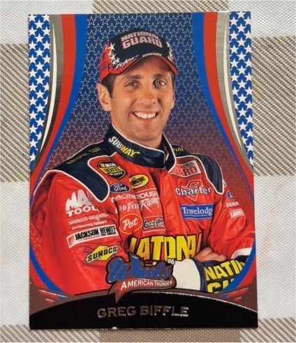 2006 Wheels American Thunder #84 Greg Biffle — front