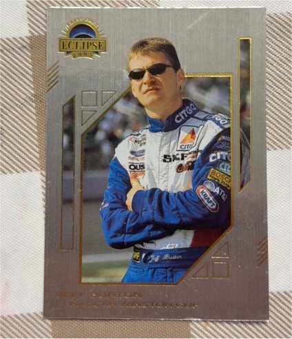 2003 Press Pass Eclipse Solar Eclipse #P12 Jeff Burton — front