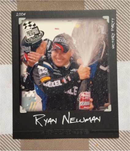 2004 Press Pass Snapshots #SS20 Ryan Newman — front