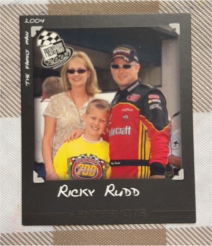 2004 Press Pass Snapshots #SS21 Ricky Rudd — front