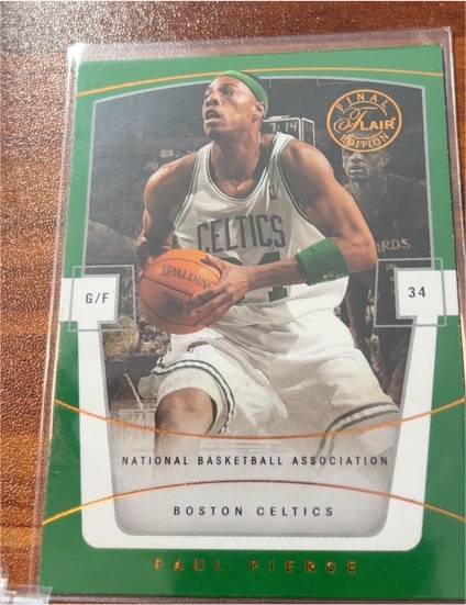 2003-04 Flair Final Edition #59 Paul Pierce — front
