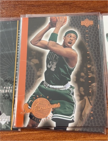 2001-02 Upper Deck Inspirations #5 Paul Pierce — front