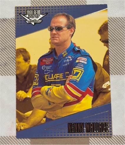 2001 Wheels High Gear #19 Kenny Wallace — front