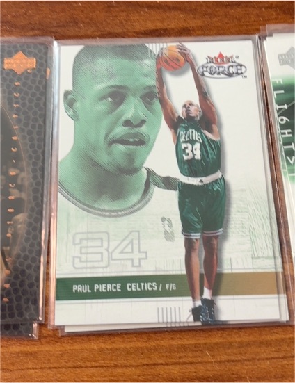 2000 Upper Deck Force #34 Paul Pierce — front